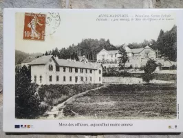 Ligne Maginot - PEIRA CAVA - CASERNE CRENANT - (Cité Cadres) - Le mess des officiers et le casino