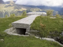 Ligne Maginot - PLAN CAVAL 1 - (Blockhaus pour arme infanterie) - 