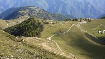 Ligne Maginot - POINTE DES TROIS COMMUNES (PTC) - (Blockhaus pour arme infanterie) - Vue sur Plan Caval