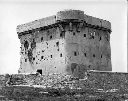 Ligne Maginot - POINTE DES TROIS COMMUNES (PTC) - (Blockhaus pour arme infanterie) - 