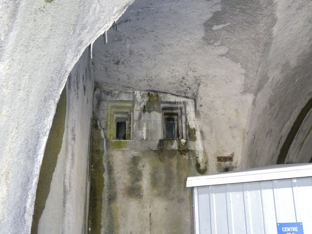 Ligne Maginot - BERGHE NORD (TUNNEL DE) - (Blockhaus pour arme infanterie) - Le blockhaus de gauche