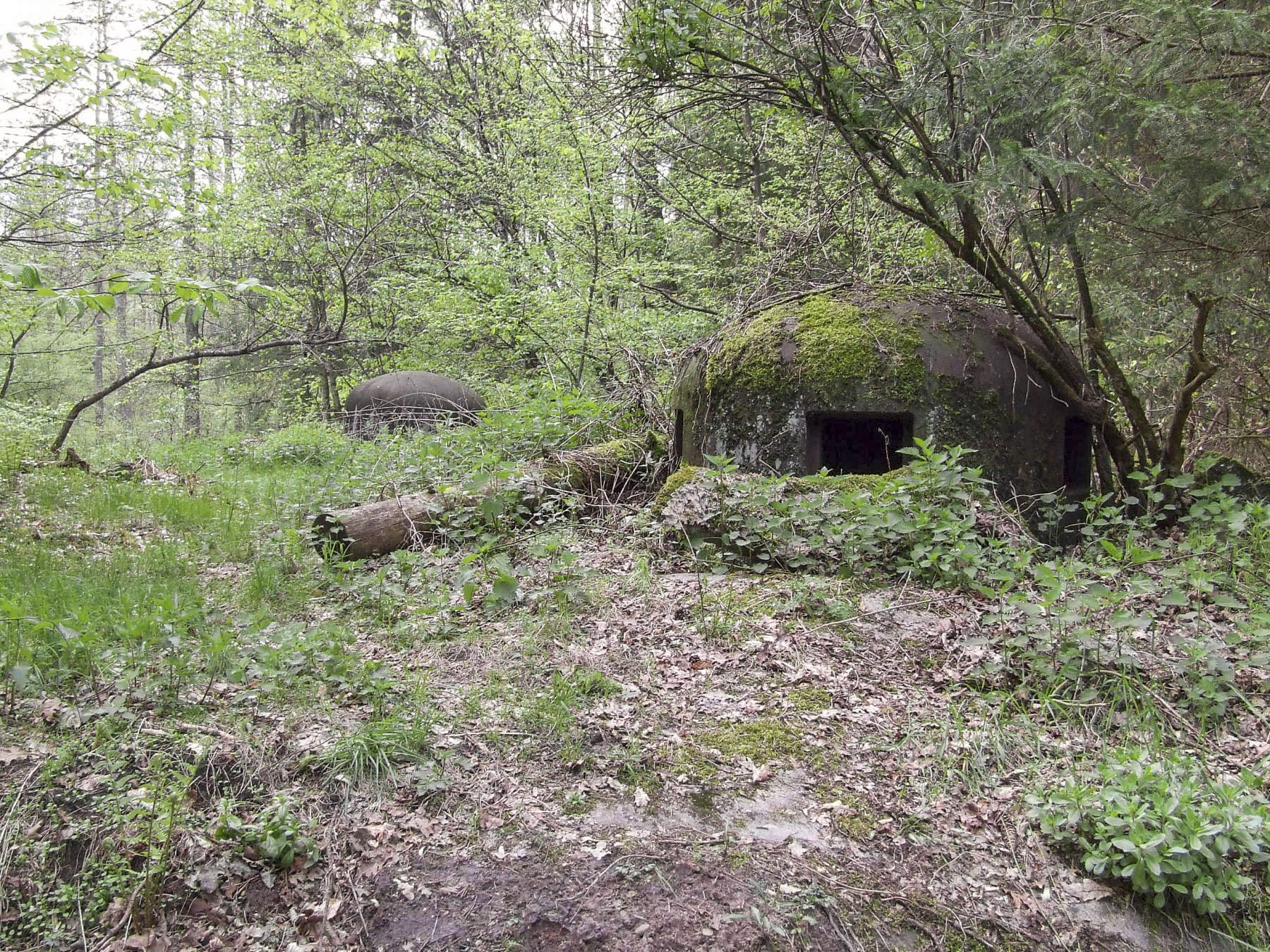 Ligne Maginot - ROTHENBOURG - (Casemate d'infanterie - Double) - Les cloches GFM