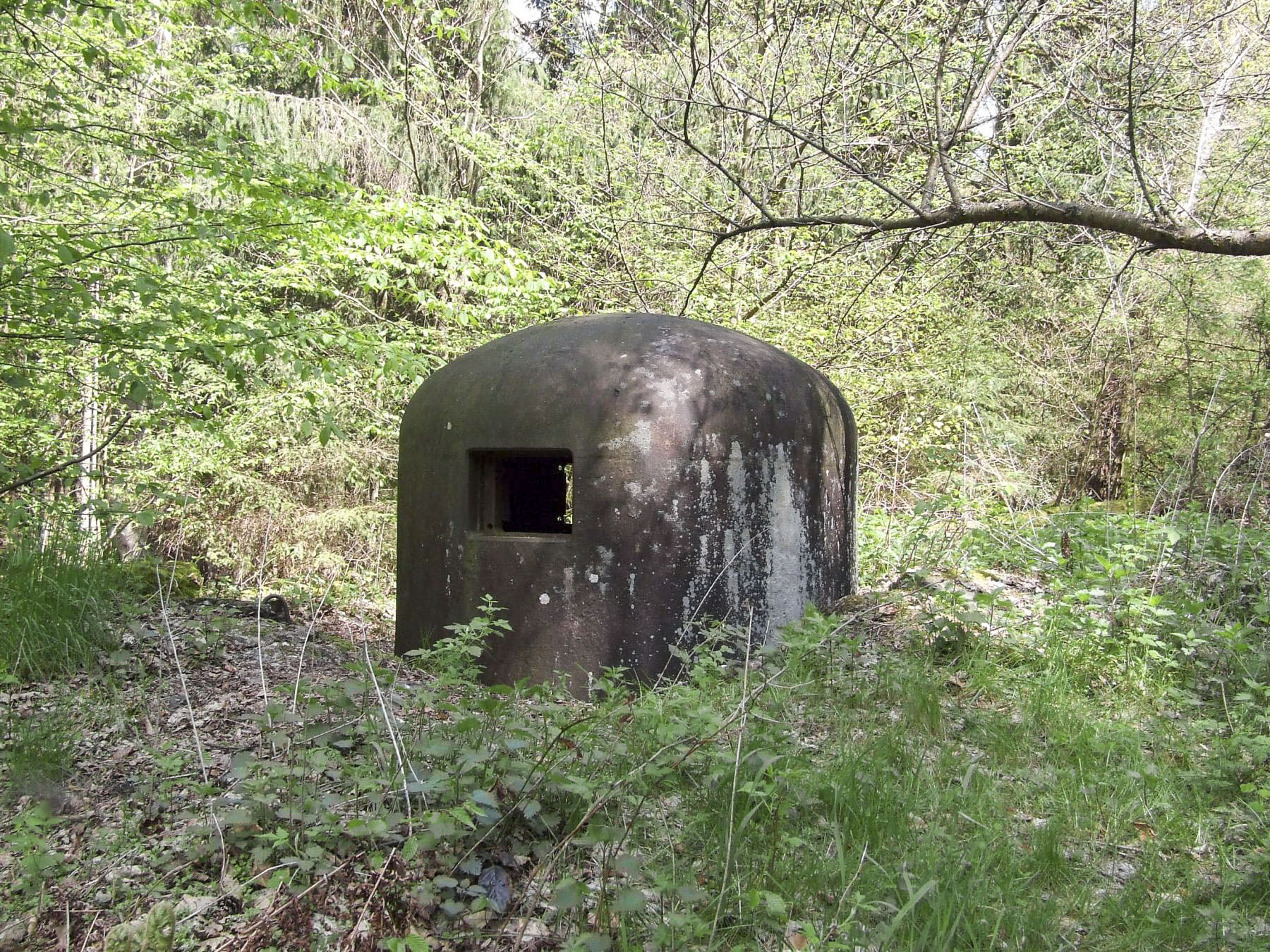 Ligne Maginot - ROTHENBOURG - (Casemate d'infanterie - Double) - La cloche Ouest