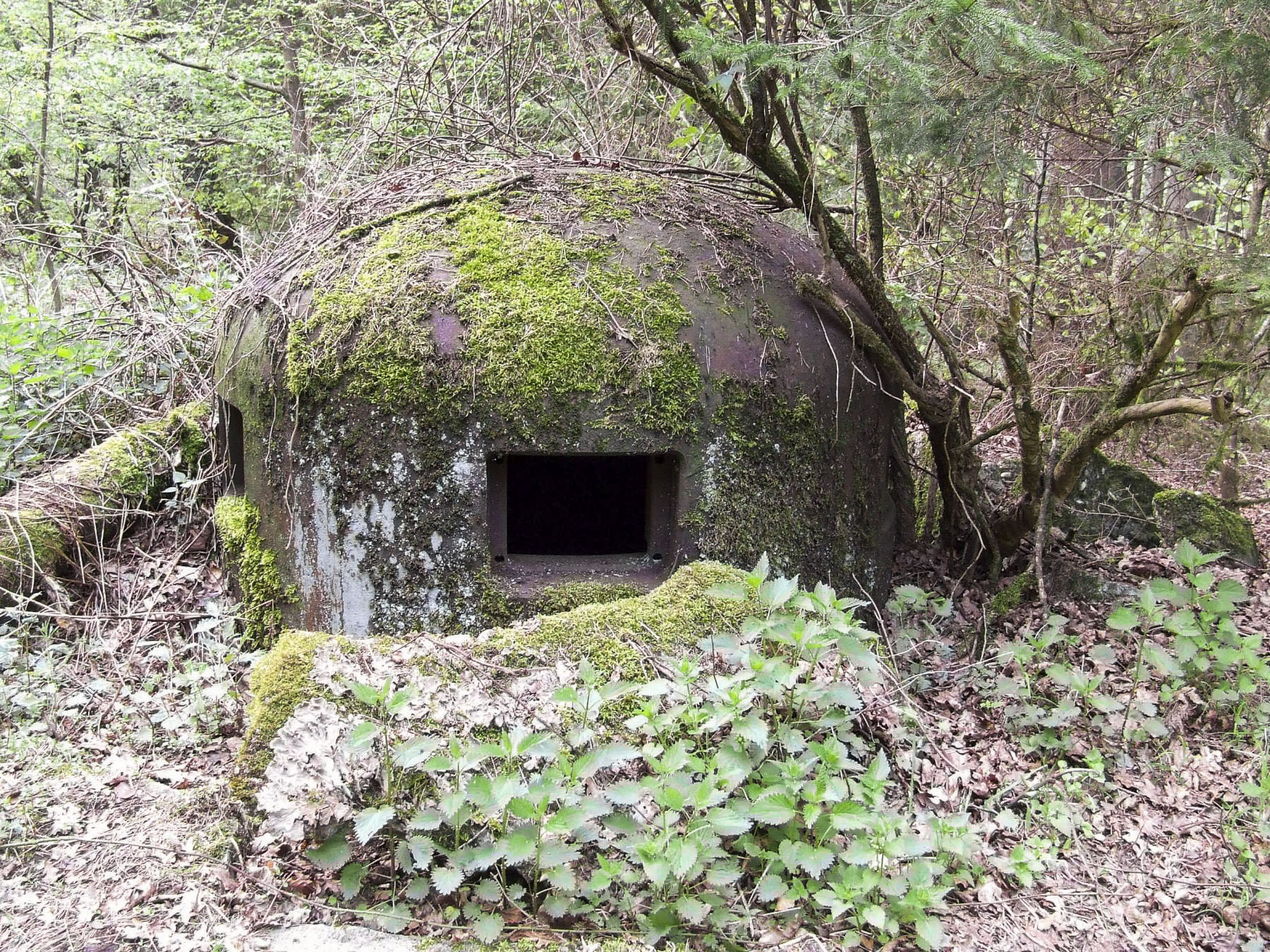 Ligne Maginot - ROTHENBOURG - (Casemate d'infanterie - Double) - La cloche Est à quatre créneaux