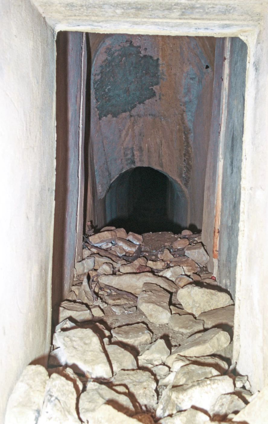 Ligne Maginot - KALKOFEN 3 - (Blockhaus pour arme infanterie) - Galerie de liaison