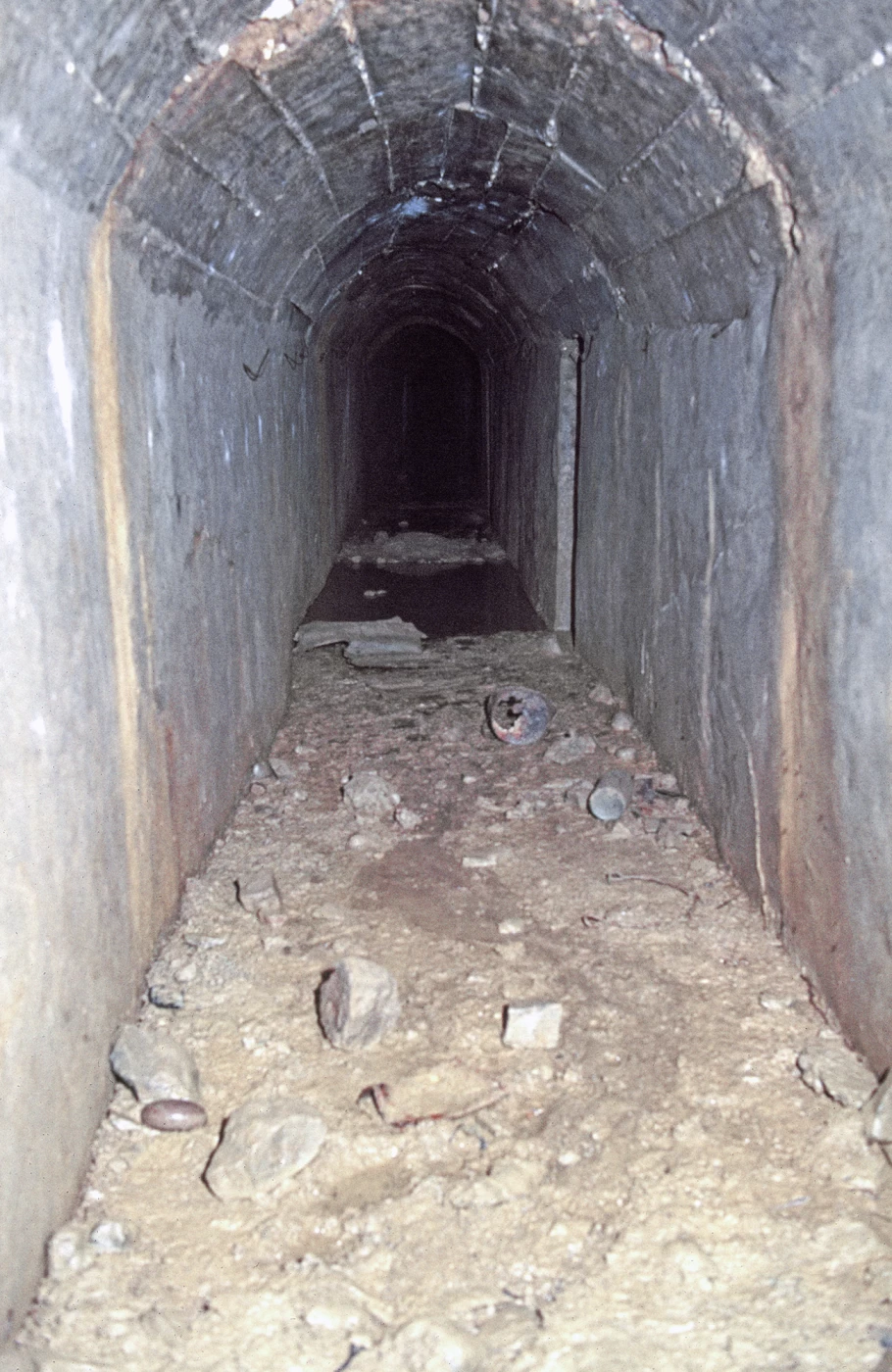 Ligne Maginot - KALKOFEN 3 - (Blockhaus pour arme infanterie) - Galerie de liaison