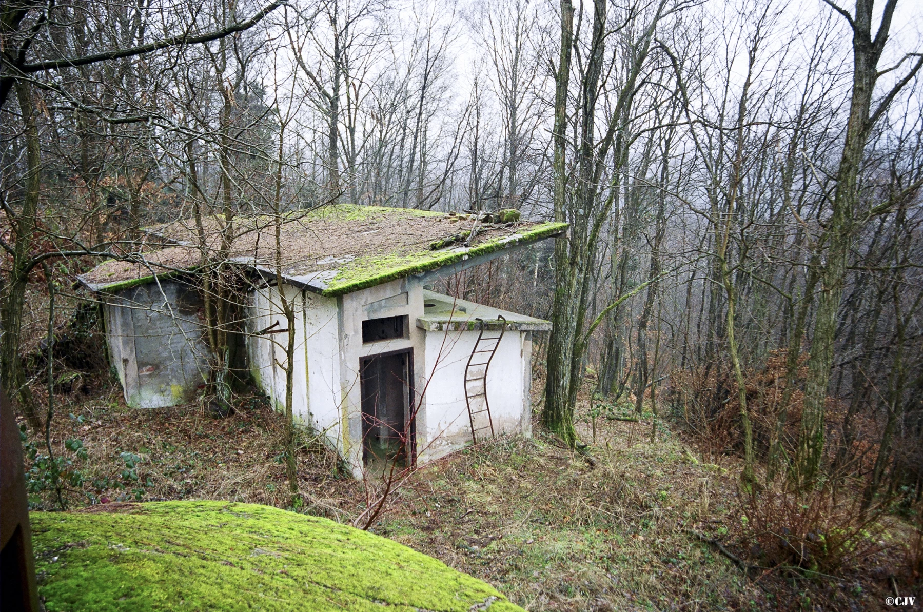 Ligne Maginot - Observatoire d'instruction du GRAND-HOHEKIRKEL Ouest - 