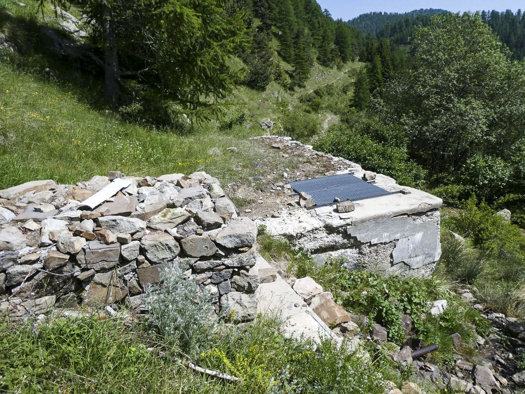 Ligne Maginot - CABANES VIEILLES -(SOURCE CAPTéE) - (Divers) - 