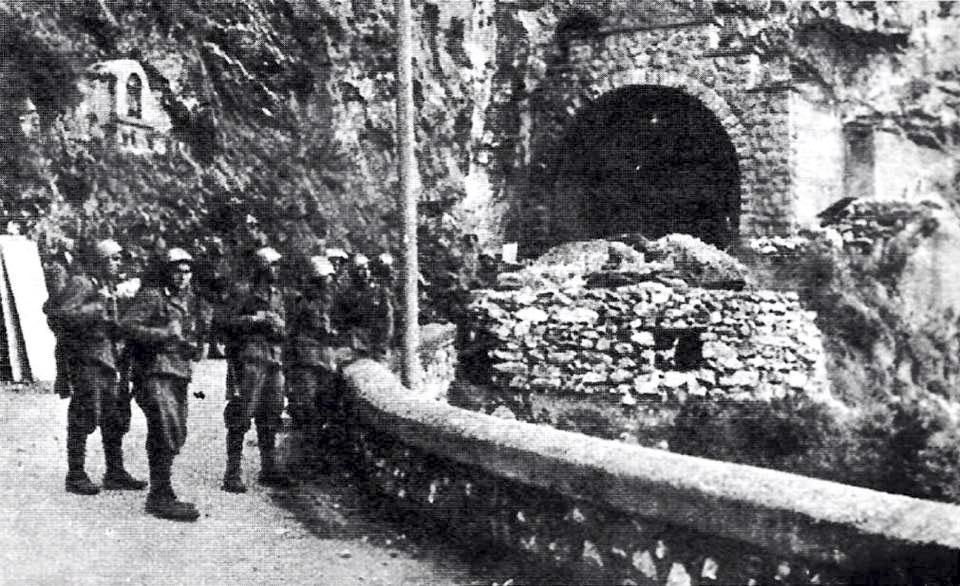 Ligne Maginot - FONTAN NORD (TUNNEL DE) - (Blockhaus pour arme infanterie) - 