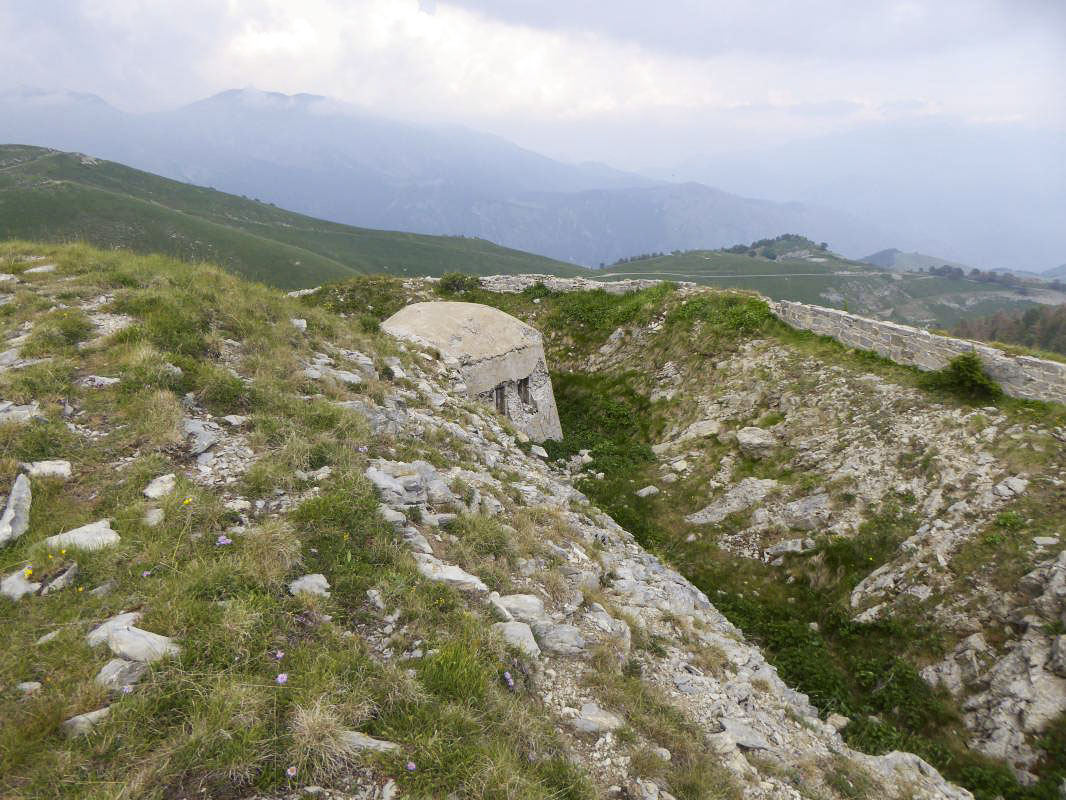 Ligne Maginot - LA FORCA (LF) - (Ouvrage d'infanterie) - 