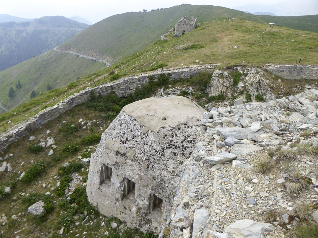 Ligne Maginot - LA FORCA (LF) - (Ouvrage d'infanterie) - 