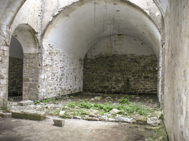 Ligne Maginot - LA FORCA (LF) - (Ouvrage d'infanterie) - Chambrée