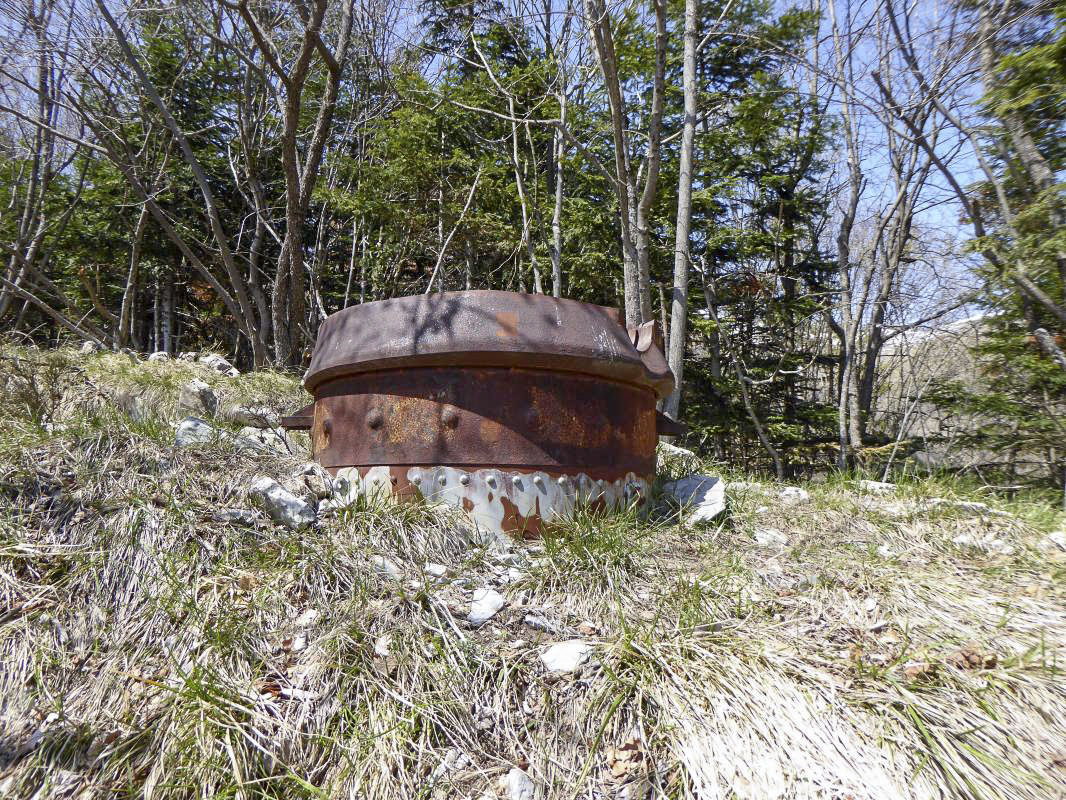 Ligne Maginot - LA MAGLIA - SAINT ANNE 2 (TD N°611) - (Cuve pour arme d'infanterie) - 