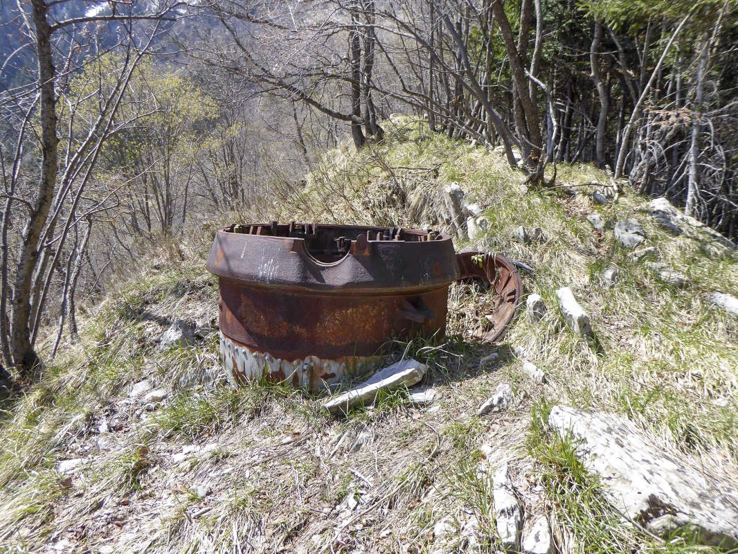 Ligne Maginot - LA MAGLIA - SAINT ANNE 2 (TD N°611) - (Cuve pour arme d'infanterie) - 
