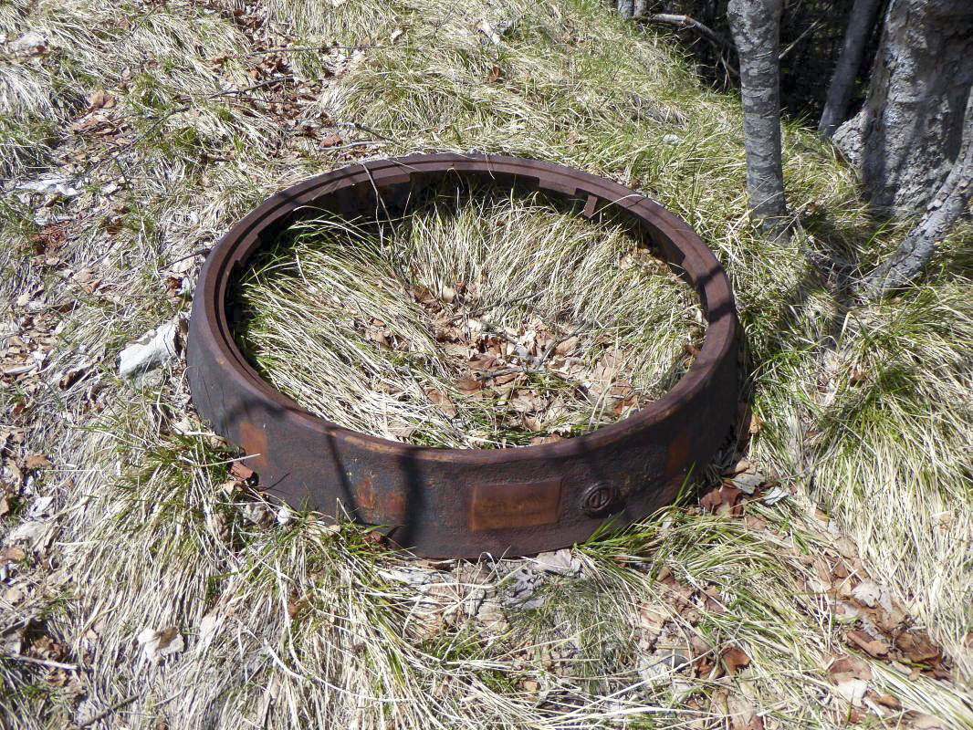 Ligne Maginot - LA MAGLIA - SAINT ANNE 2 (TD N°611) - (Cuve pour arme d'infanterie) - 