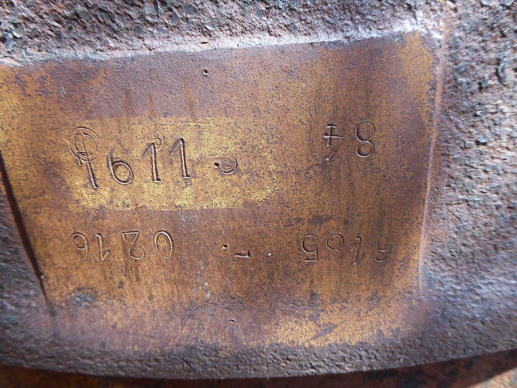 Ligne Maginot - LA MAGLIA - SAINT ANNE 2 (TD N°611) - (Cuve pour arme d'infanterie) - 