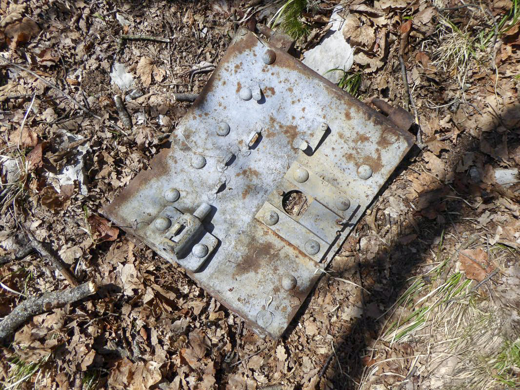 Ligne Maginot - LA MAGLIA - SAINT ANNE 2 (TD N°611) - (Cuve pour arme d'infanterie) - 