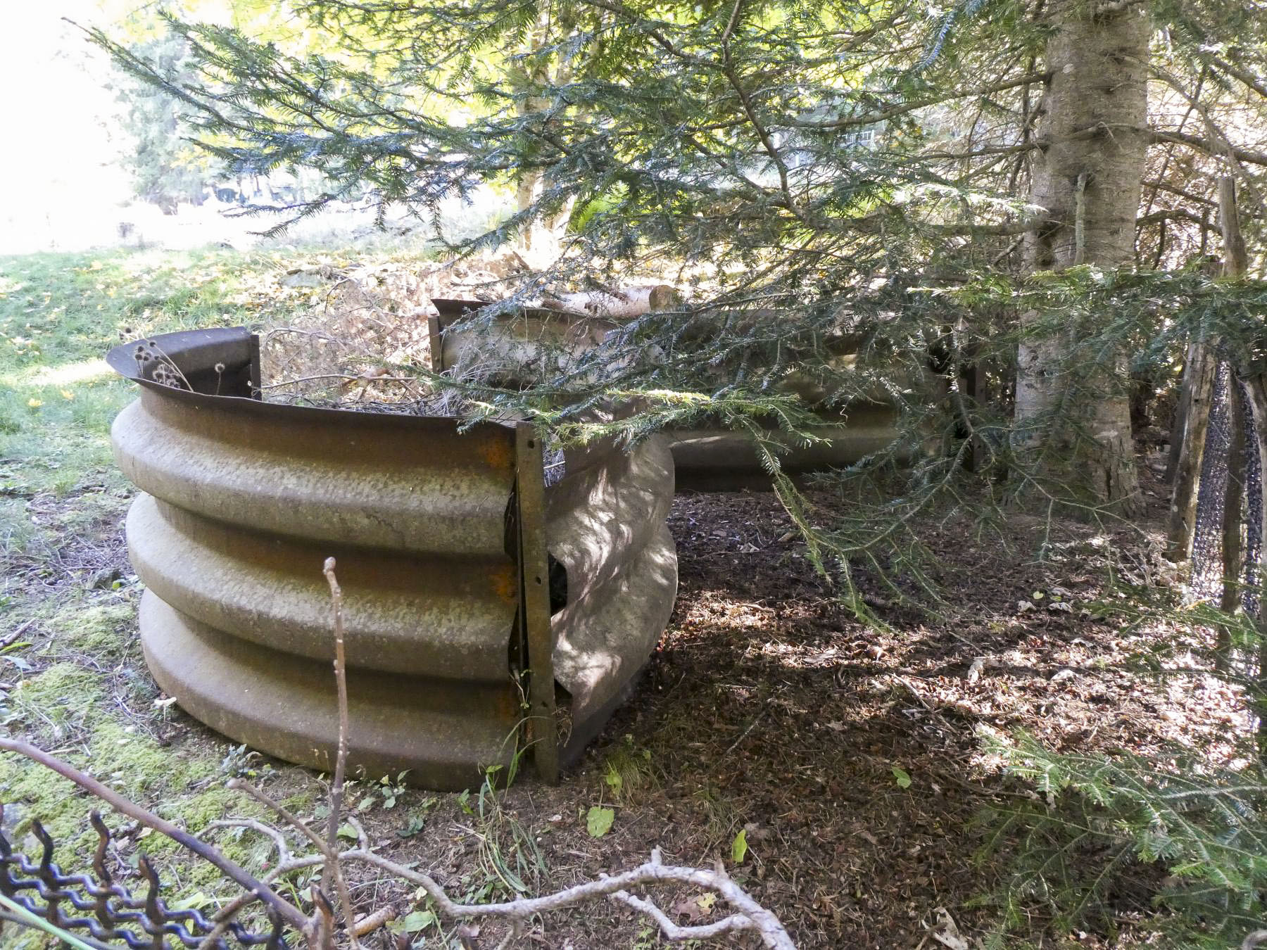 Ligne Maginot - LA MAÏRIS - (Position d'artillerie préparée) - 