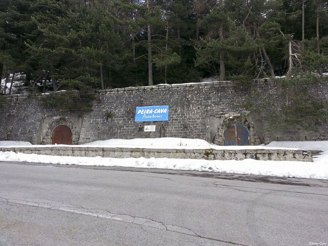 Ligne Maginot - PEIRA CAVA - (Dépôt de Munitions) - 
