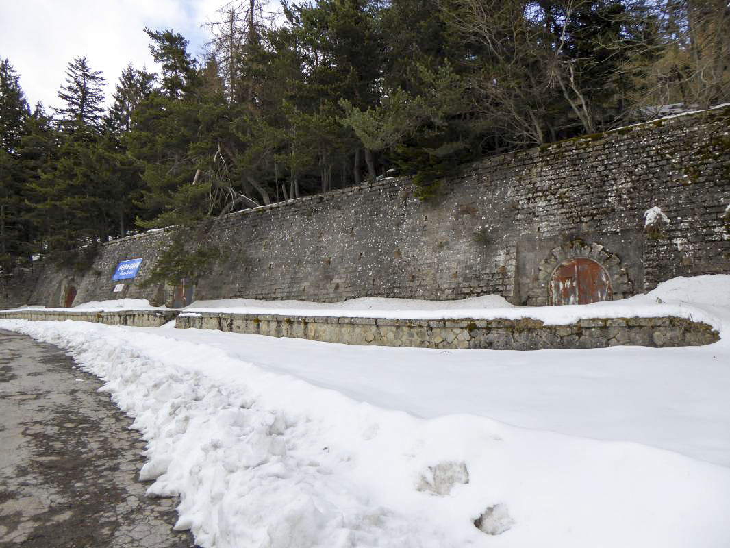 Ligne Maginot - PEIRA CAVA - (Dépôt de Munitions) - 