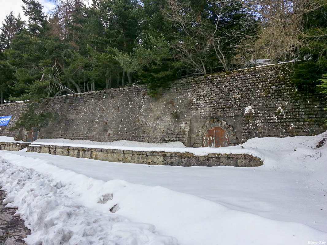 Ligne Maginot - PEIRA CAVA - (Dépôt de Munitions) - 