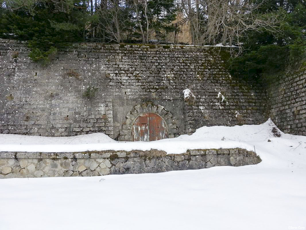 Ligne Maginot - PEIRA CAVA - (Dépôt de Munitions) - 