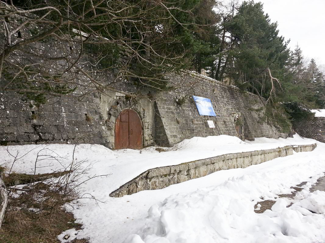 Ligne Maginot - PEIRA CAVA - (Dépôt de Munitions) - 