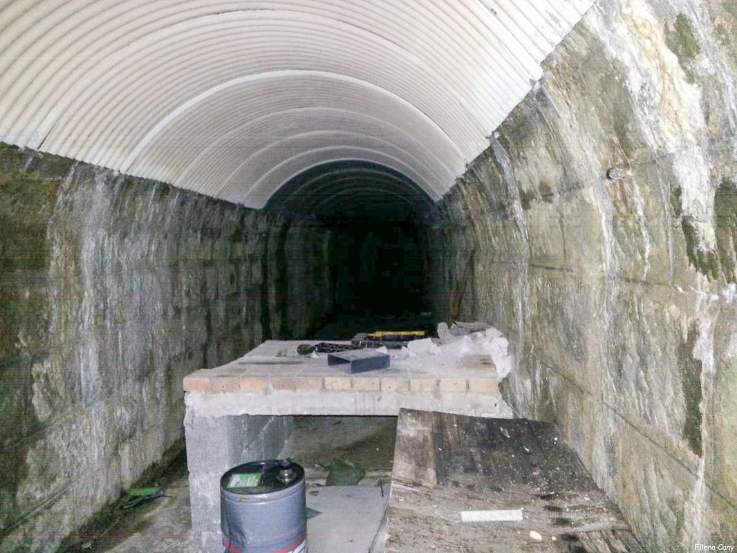 Ligne Maginot - PEIRA CAVA - (Dépôt de Munitions) - 