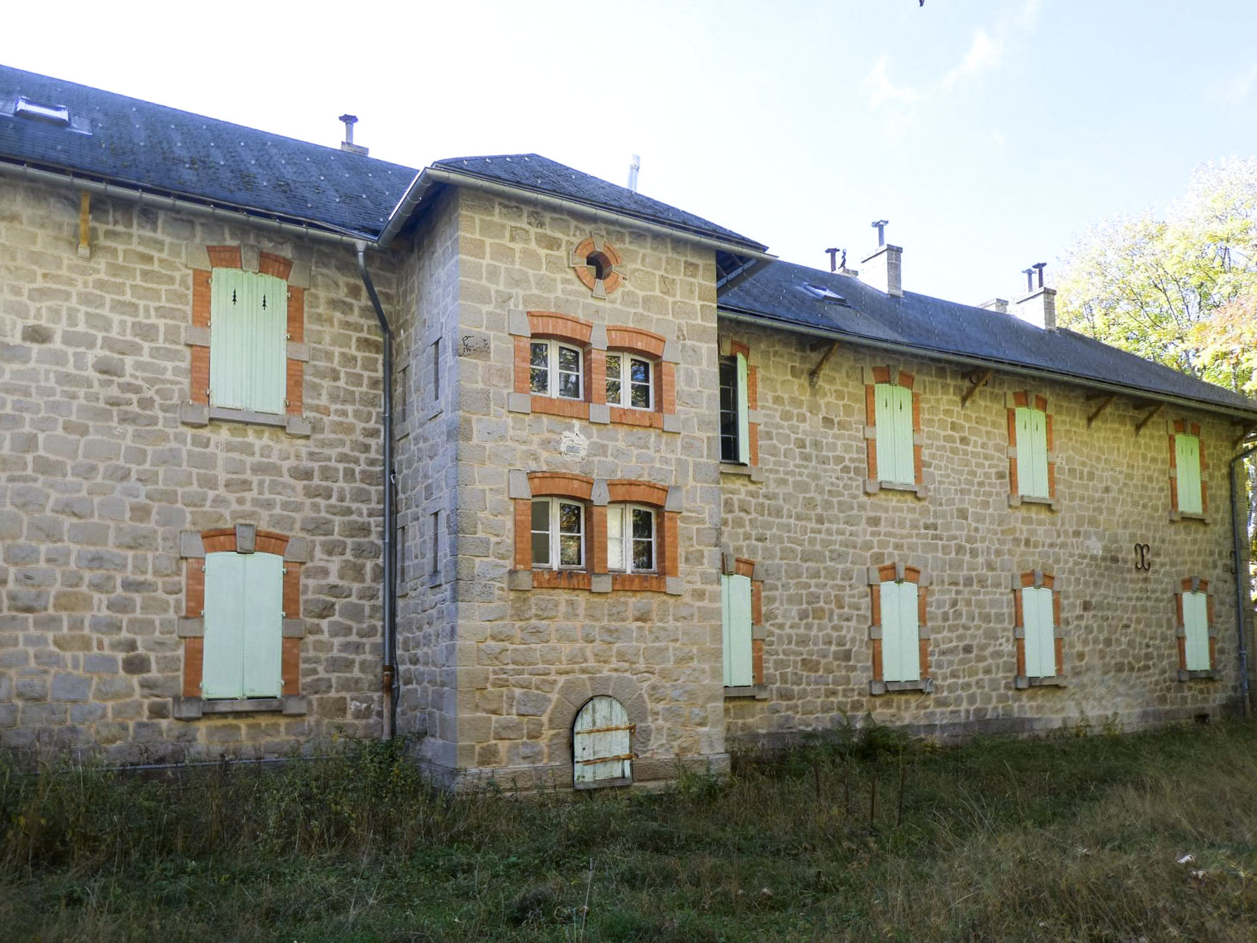 Ligne Maginot - PEIRA CAVA - CASERNE CRENANT - (Cité Cadres) - 