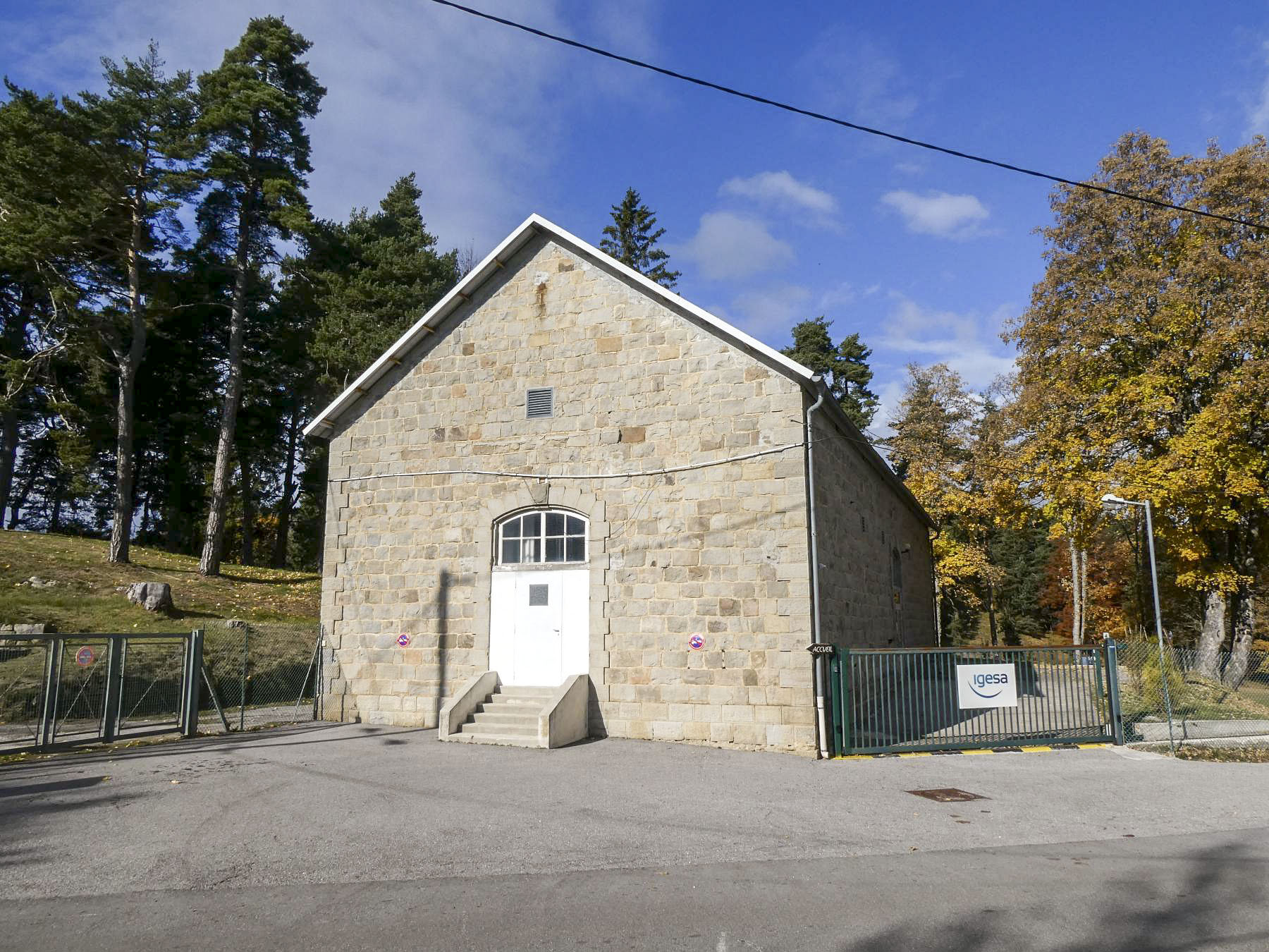 Ligne Maginot - PEIRA CAVA - Caserne CRENANT (Cité Cadres) - 