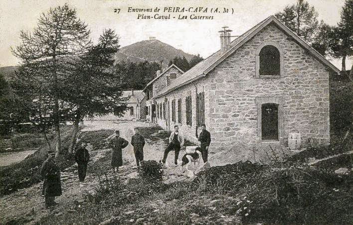 Ligne Maginot - PLAN CAVAL - (Casernement) - 