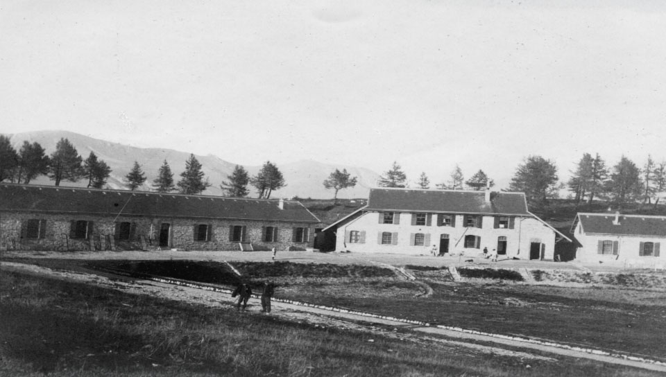 Ligne Maginot - PLAN CAVAL - (Casernement) - 