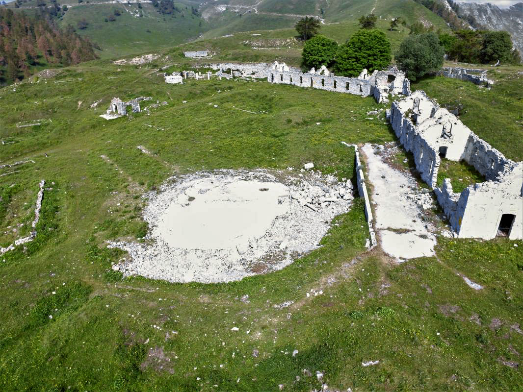 Ligne Maginot - PLAN CAVAL - (Casernement) - 