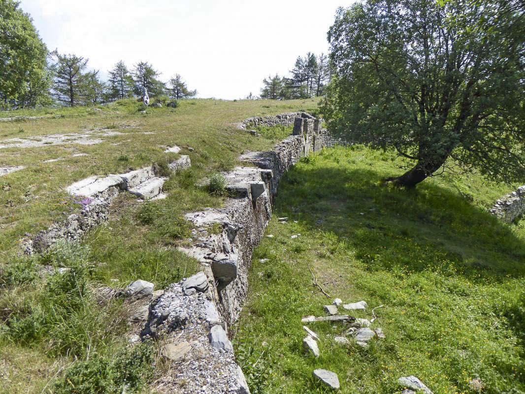 Ligne Maginot - PLAN CAVAL - (Casernement) - 