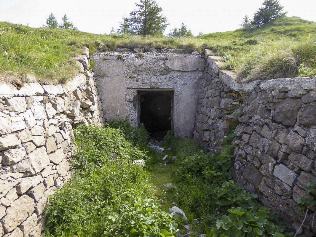 Ligne Maginot - PLAN CAVAL - (Casernement) - Abri ou soute