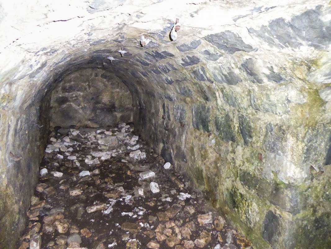 Ligne Maginot - PLAN CAVAL - (Casernement) - Abri ou soute