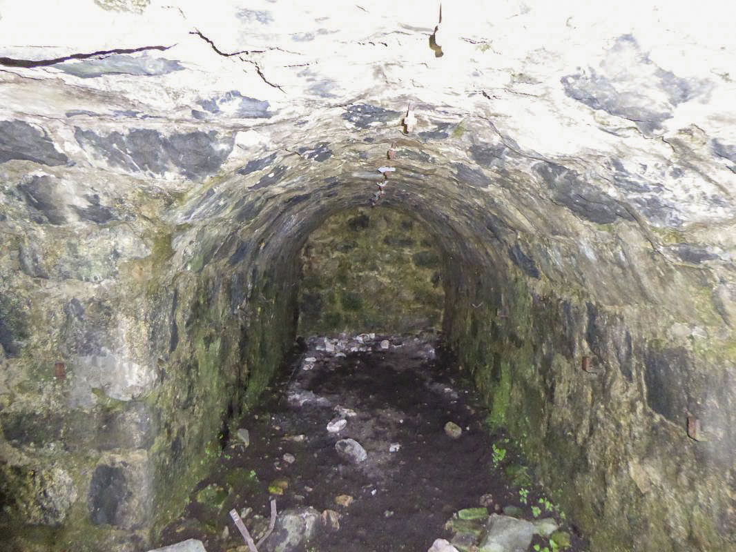 Ligne Maginot - PLAN CAVAL - (Casernement) - Abri ou soute