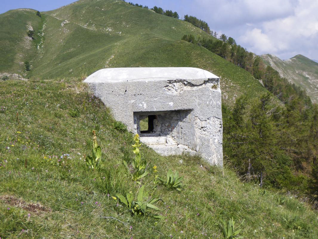 Ligne Maginot - PLAN CAVAL 2 - (Blockhaus pour arme infanterie) - 