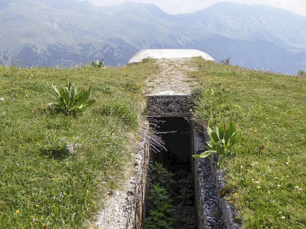 Ligne Maginot - PLAN CAVAL 2 - (Blockhaus pour arme infanterie) - 