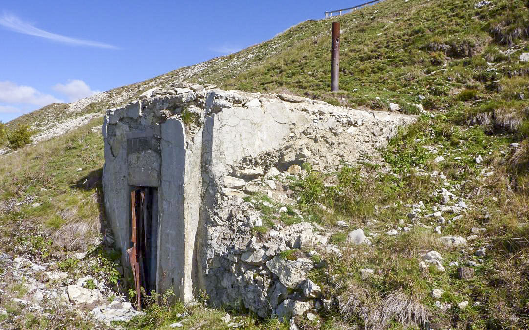 Ligne Maginot - POINTE des TROIS COMMUNES (Chambre de coupure) - 