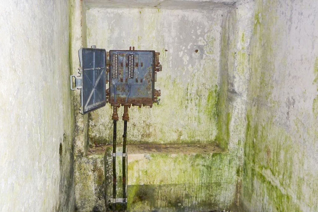 Ligne Maginot - POINTE des TROIS COMMUNES (Chambre de coupure) - 