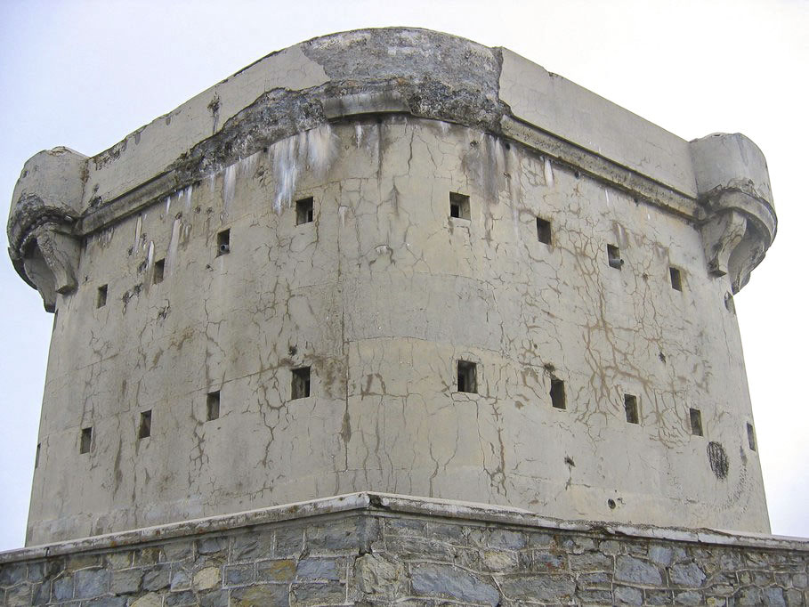 Ligne Maginot - POINTE DES TROIS COMMUNES (PTC) - (Blockhaus pour arme infanterie) - 