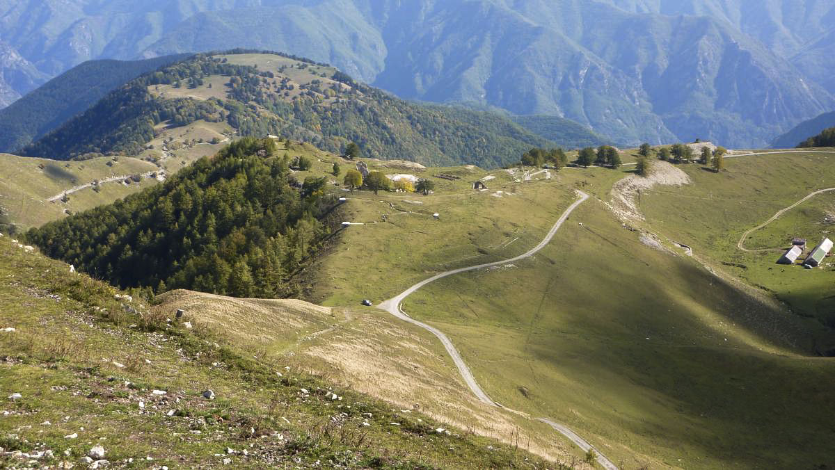 Ligne Maginot - POINTE DES TROIS COMMUNES (PTC) - (Blockhaus pour arme infanterie) - Vue sur Plan Caval