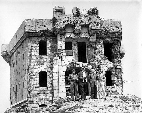 Ligne Maginot - POINTE DES TROIS COMMUNES (PTC) - (Blockhaus pour arme infanterie) - 