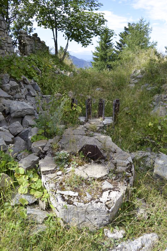 Ligne Maginot - TéLéPHéRIQUE DES CABANES VIEILLES (STATION HAUTE) - (Téléphérique ( Recette)) - 