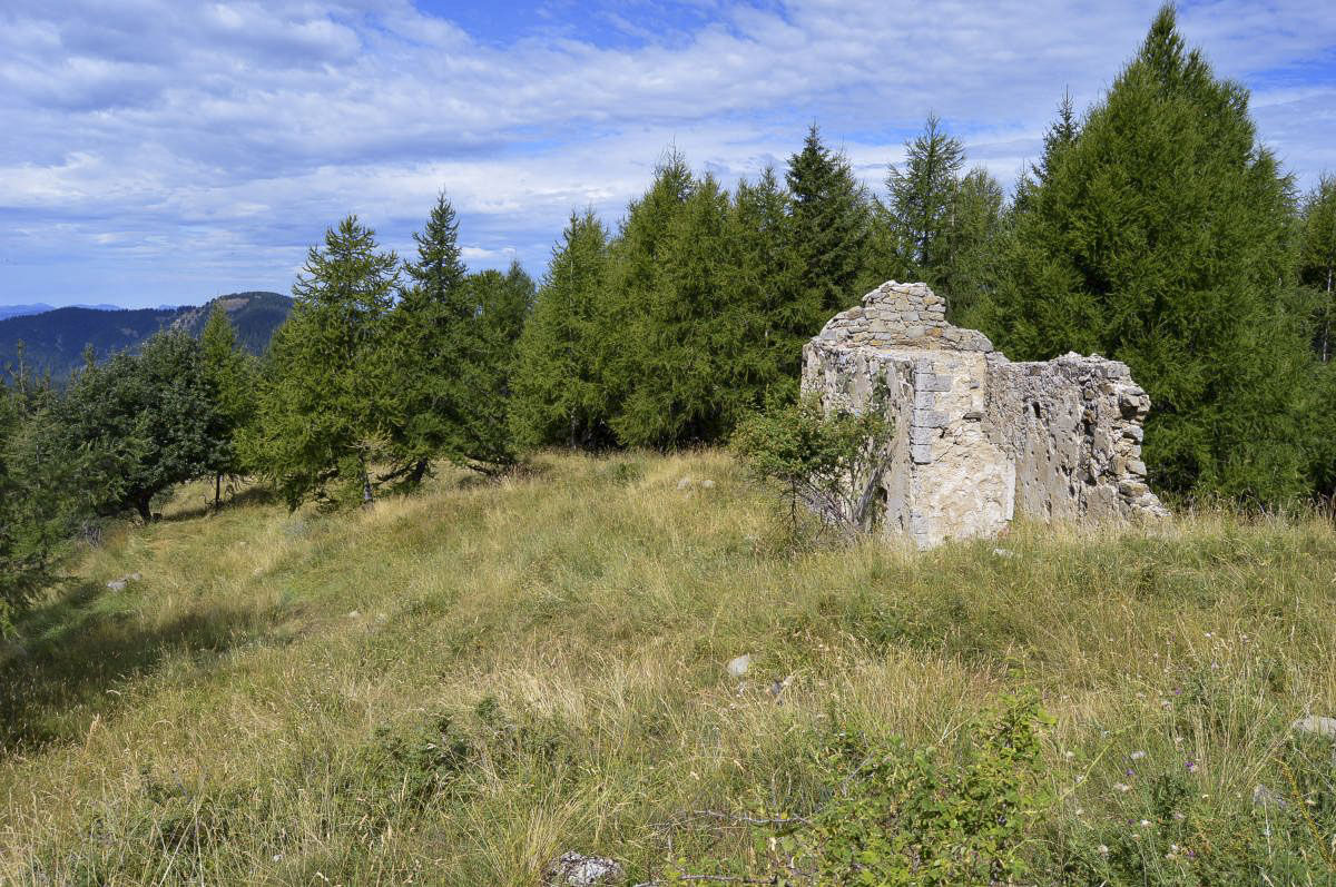 Ligne Maginot - TéLéPHéRIQUE DES CABANES VIEILLES (STATION HAUTE) - (Téléphérique ( Recette)) - Magasin ou poste de garde