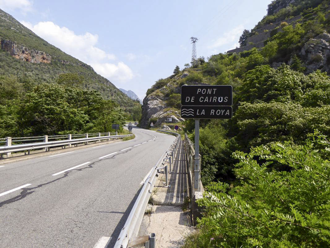 Ligne Maginot - 141 - PONT AMBOS-CAIROS (DMP - Dispositif de Mine Permanent) - Le pont actuel