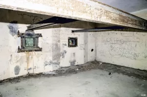 Ligne Maginot - AGAISEN INSTRUCTION - (Stand de tir) - Vue intérieure