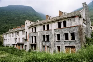Ligne Maginot - COL DE BROUIS - (Casernement) - Le casernement
