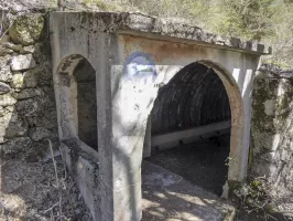 Ligne Maginot - COL DE BROUIS - (Casernement) - 